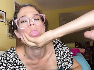 VibeWithMommy's Ahegao Face Fucked and Anal Fucked with Butt Plug - Full Version HD