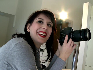 Small tits, small pussy but big orgasm while fucking