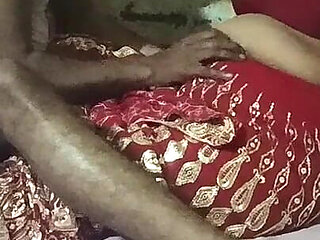 Hot Sister-in-law's Wedding Night for the First Time Sex Part 1