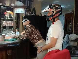 Kept the motocross guy happy