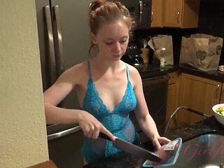 Athena Rayne's Culinary & Intimate Experience (POV Perspective)