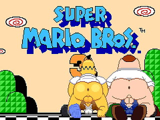 MUGEN Gay: Fox McCloud &amp_ Falco Lombardi VS Homer Simpson &amp_ Peter Griffin