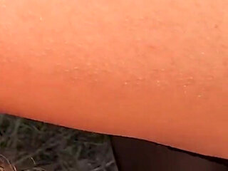 Condom Removed German Slut Used and Fucked Bareback When Her Car Broke Down