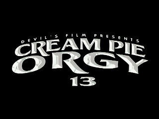 Cream Pie Orgy 13 (2010) - Scene 1