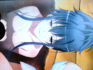 Bukkake Masturbation: Amateur Cum Tribute