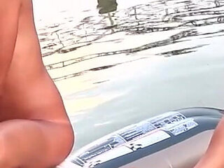 Farewell Party Ends up in Lesbian Orgy