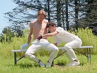 Leo And Sam - Cricket Players