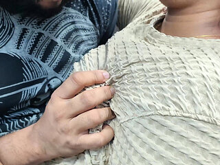 Ass Kiss Romance with Boobs Suck