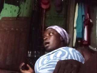 Masturbate till she came, nigeria ebony