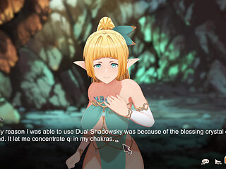 Flee, My Elven Ninja! 3D Gameplay Part 1