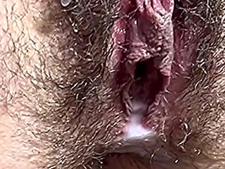 Juicy,dirty Selection of Leaking Juices,creampie,close-up,for Handjob