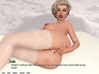 Jade Ep 2 Tit Rubbing & Ass Fucking Dan Rails Jades Fat Ass After Playing with Her Tits