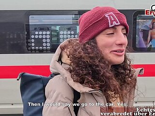 Hd xxx with good-looking pornstar from Erotikvonbenan