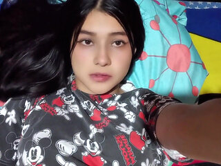 A Video Call with My Husband's Friend While He's Not Home