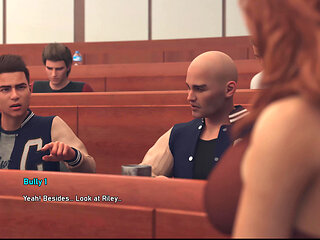 Steps of De Bauchery 31 Riley Played with Elijah Cock on Live Stream