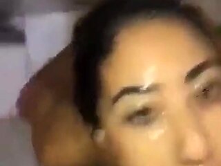 Her throat is insane, NO gag reflex and those sloppy sounds