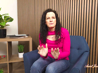 AuntJudysXXX - Your 58yo Mature Sex Therapist Beth Mckenna - Special Treatment POV