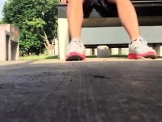 Public Masturbating Men