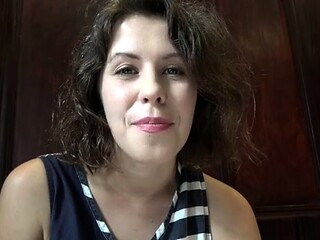 Brunette Couch Webcam Solo Fun Masturbating