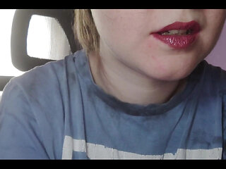 Lips and Lipstick Fetish