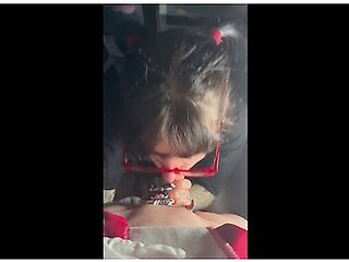 Santa Cums Late And Delivers Something To Suck On!