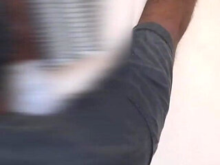 Girlfriend Call Her Boyfriend During Sex with Complex Owner