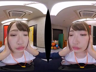 Time freeze: Blowjob, Japanese  Fetish VR Porn