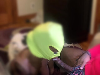 Her Christmas Nails Look Good on My Dick