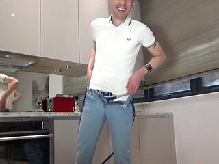 My Sextape with The Sexy Skin Boy Fucking Me Raw