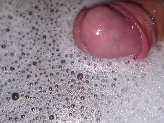 I Invite My Stepson House and He Jerks off in My Bathtub Showing Me His Big Cock