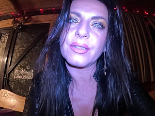 Vampire JOI Domination - Gooning Whispers, Spit & Obedience