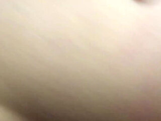 He Fucks Me Doggy Style Like a Slut and Squirts Into My Pussy Like an Empty Balls I'm Covered in Cum Like a Whore
