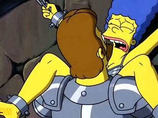 Slut Wife and her Cuckold Husband: Dirty Stories of Cheating. Adult Cartoon Compilation. Simpsons parody. Fairy tales