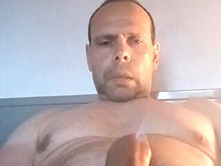 Another erection and a gorgeous handjob