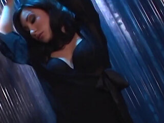 The Brunette Is More Willing to Titty Fuck and Get Her Booty Drilled After Being Stripped.