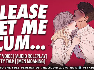 M4F - TEASING YOUR SUBMISSIVE BOYFRIEND UNTIL HE BREAKS - Audio Porn for Women