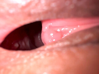 Smell of Banana From Teen Wide Opened Pussy! Why? Because She Likes Bananas!