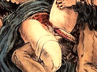 vintage erotic art