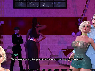 Stepsister Anal Sex - Sexbot Porn Game