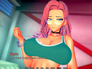 Banging a Gyaru- Futa's World of Ntr #7- Gameplay
