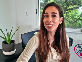 Camila, a Not-so-shy Young Minx, Wants to Be Fucked