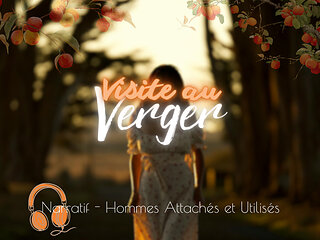 I visit my garden full of free-use men - english audio story