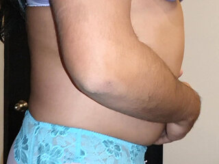 Lingerie for Going Bed, but Before Some Pleasure