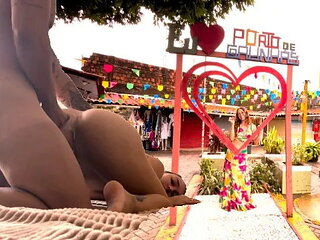 Celebrating My Birthday on a Brazilian Beach Fucking a Lot - Pornvlog