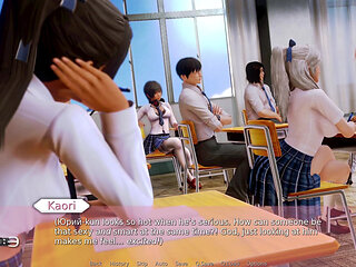 Complete Gameplay - Waifu Academy, Part 61