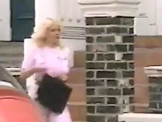 Electric Blue 06: Busty British Babes Vanessa del Rio & Linzi Drew with Giant Retro Melons