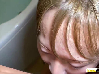 Aftercare Moment Shifts as Intentions Blur and an Unexpected Release Occurs Quietly Afterward