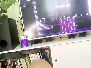 Hot Male POV Cumshow the Afterwork