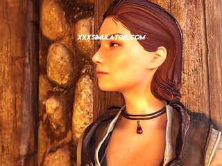 Big Cock Goes Deep in 3D Babe's Asshole & Finishes Inside