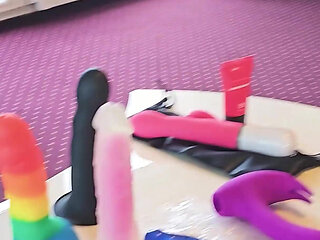 Horny Danika Mori Lets You Toy Her Hot Pussy and Eats Your Thick Cock